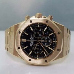 Audemars Piguet Rose gold mens watch